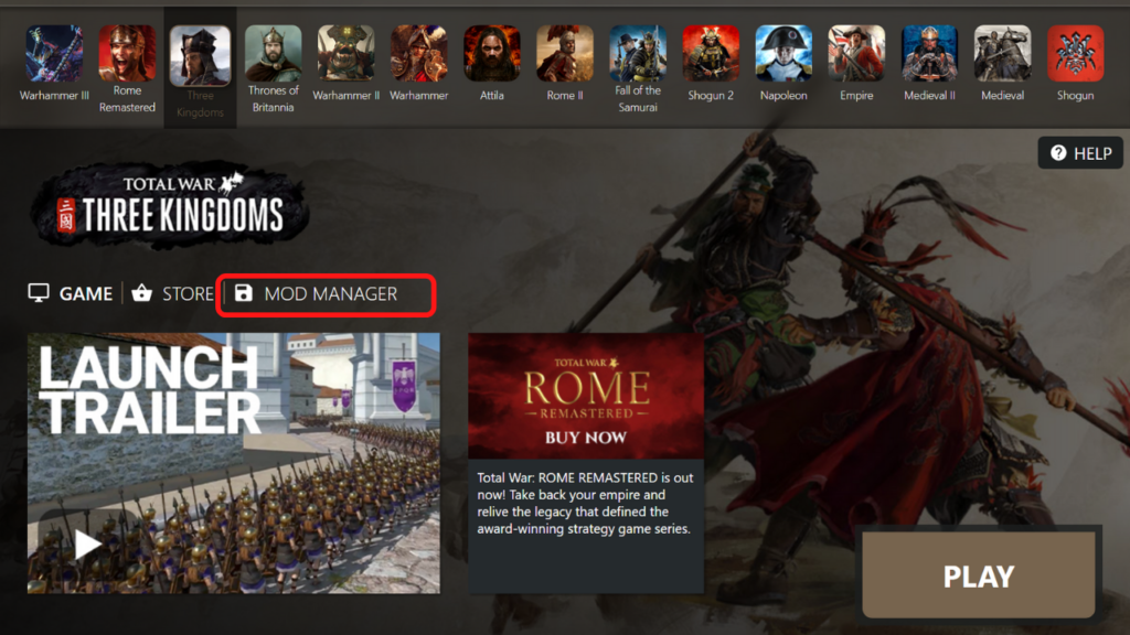 日本語化mod有効化方法 Total War Three Kingdoms Windows 10 ネルログ